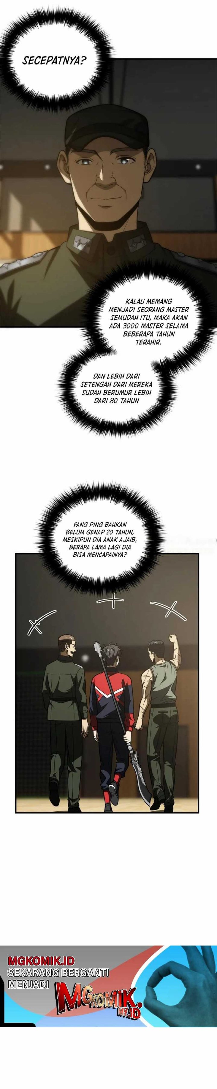 Global Gao Wu (Global Martial Arts) Chapter 168 Gambar 20